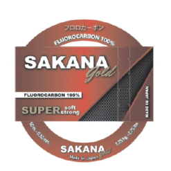 Μισινέζα Sakana Gold NEW 100% FLUOROCARBON