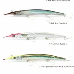 Ψαράκι Little Jack Sayoris 18,2cm / 28gr