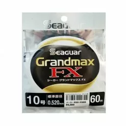 Seaguar Πετονιά Fluorocarbon 100% Grand Max FX 60m.