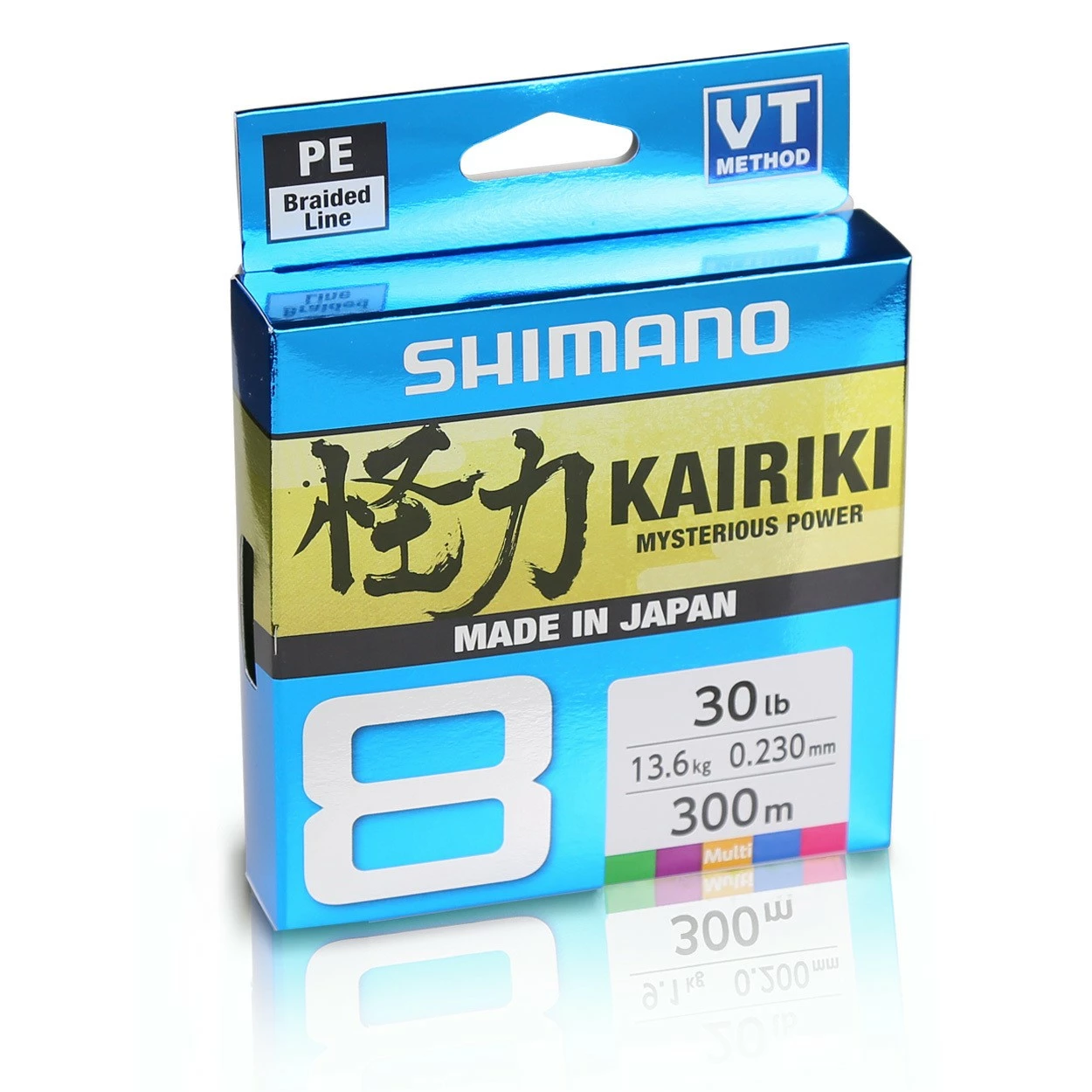 Νήμα Shimano KAIRIKI 8X 300m 3 Νήμα Shimano KAIRIKI 8X 300m
