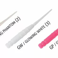 Ψαράκια σιλικόνης Rapture SHIRASU