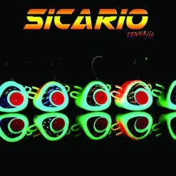 GFS SICARIO TENYA JIG UV LUMINOUS BLUE -ΓΛΥΚΑ ΝΕΡΑ πωλήσεων sicario all blue2