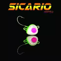 GFS SICARIO TENYA JIG UV LUMINOUS BLUE -ΓΛΥΚΑ ΝΕΡΑ πωλήσεων sicario uv green