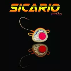 GFS SICARIO TENYA JIG UV LUMINOUS GREEN -ΓΛΥΚΑ ΝΕΡΑ πωλήσεων sicario uv orange 1