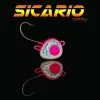 GFS SICARIO TENYA JIG UV LUMINOUS BLUE -ΓΛΥΚΑ ΝΕΡΑ πωλήσεων sicario uv pink