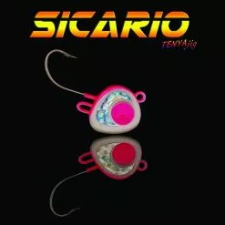 GFS SICARIO TENYA JIG UV LUMINOUS BLUE