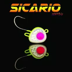GFS SICARIO TENYA JIG UV LUMINOUS BLUE -ΓΛΥΚΑ ΝΕΡΑ πωλήσεων sicario uv yellow