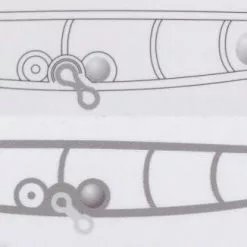 Ψαράκι IMA SALT SKIMMER 110mm 14gr -ΓΛΥΚΑ ΝΕΡΑ πωλήσεων silent salt skimmer2