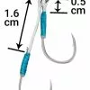 Micro Assist Hooks Διπλό ασσύμετρο Pregio SK250 -ΓΛΥΚΑ ΝΕΡΑ πωλήσεων sk250 2z