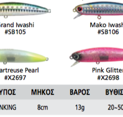 Ψαράκι IMA SOBOT 80