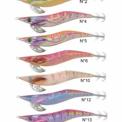 Καλαμαριέρες Hayabusa RAMBU V3