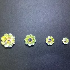 Πούλια Swarovski Μαργαρίτα