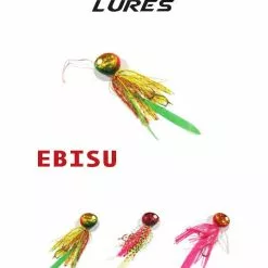 Tai Rubber Angel Lures EBISU
