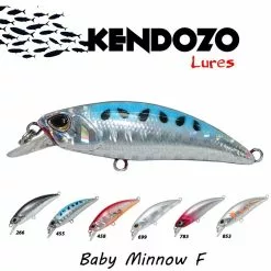 Ψαράκι Kendozo Baby Minnow 50F