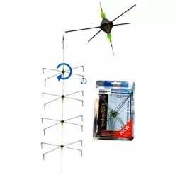 Όχι Μπαλαδοκαθετές TECHNOFISH METALLIKA 4 X 4 αγκ.