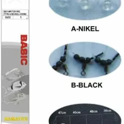 TOP ONE Παράμαλλο Τριάγκιστρο