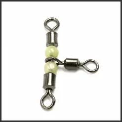 Στριφτάρι με μεταλικό περαστό σωληνάκι και χαντρες Top One