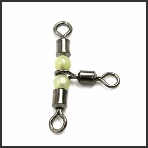 Στριφτάρι με μεταλικό περαστό σωληνάκι και χαντρες Top One 7 Στριφτάρι με μεταλικό περαστό σωληνάκι και χαντρες Top One -ΓΛΥΚΑ ΝΕΡΑ πωλήσεων top one ym1027 cross line rolling swivel with pear beads