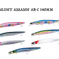 Ψαράκι Shimano SILENT ASSASIN AR-C 140MM -ΓΛΥΚΑ ΝΕΡΑ πωλήσεων untitled 1