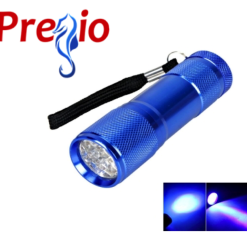 ΓΛΥΚΑ ΝΕΡΑ πωλήσεων 12 Φακός UV με 9 LED Pregio