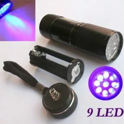 Black Diamond Φακός UV με 9 LED Model Ultra Violet