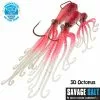 Savage Gear 3D OCTOPUS -ΓΛΥΚΑ ΝΕΡΑ πωλήσεων xtapodi savage gear 3d octopus