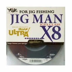 Νήμα YGK JIG MAN Ultra 8X 300m