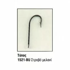 Αγγίστρια MUSTAD 1521